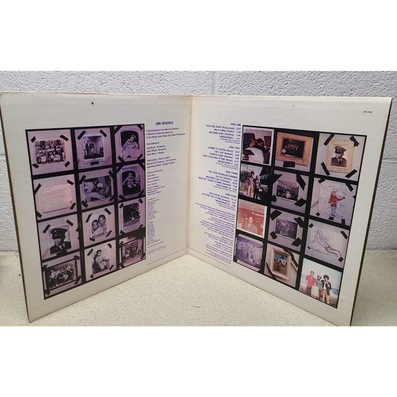 JIMI HENDRIX Sound Track Recordings From The Film REPRISE 2XLP - Picture 2 of 4